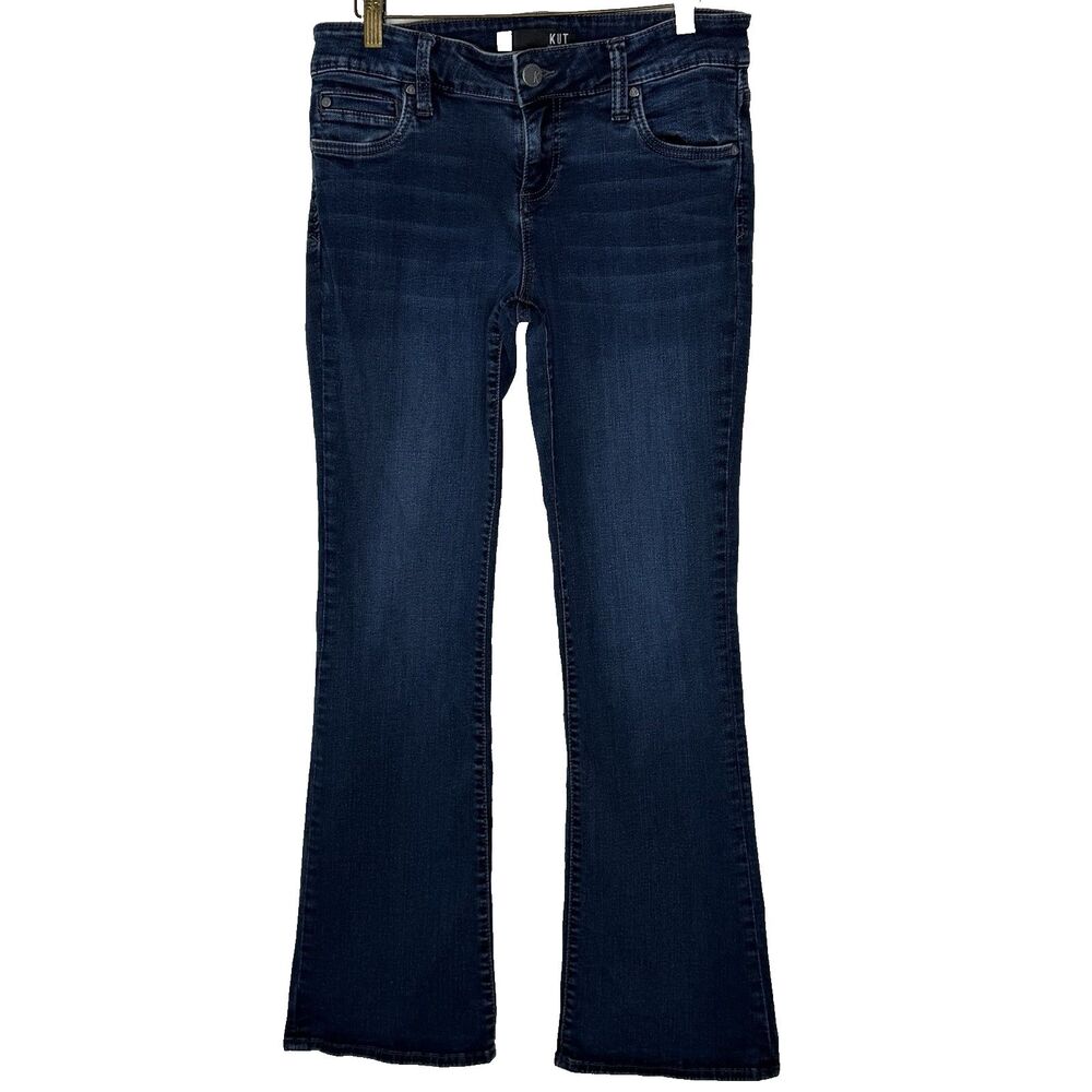 Kut from the Kloth Jeans Natalie High Rise Bootcut Dark Wash Women’s Size 8